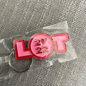 Official Harry Styles HSLOT Merch Keychain